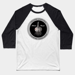 Halloween Vampire Repellent Baseball T-Shirt